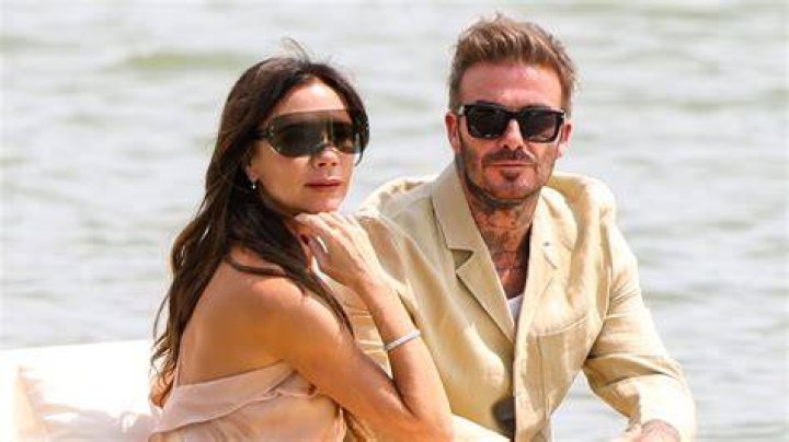 Breathtaking:&nbsp;David and Victoria's eldest son and actress Nicola tied the knot at her ultra wealthy family's $76 million oceanfront estate on Saturday